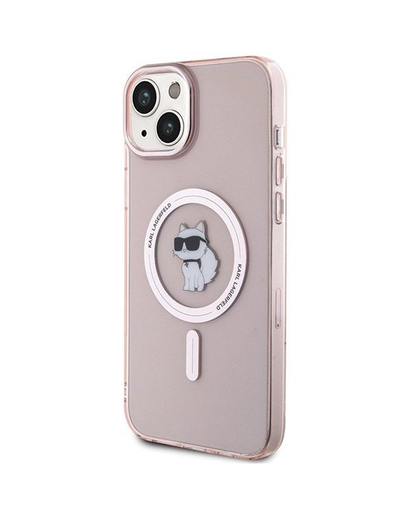 Karl Lagerfeld KLHMP15MHFCCNOP Чехол для Apple iPhone 15 Plus / 14 Plus
