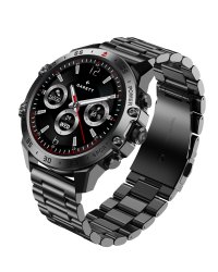 Garett V14 Black steel Смарт-часы