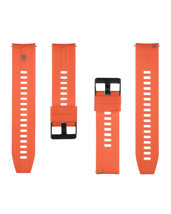 Tactical Quick Release Ремешок для часов 22mm / оранжевый