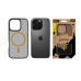 Дополнительное изображение книги «Tactical MagForce Hyperstealth 2.0 Защитный чехол для iPhone 16 Pro / чёрный/жёлтый»