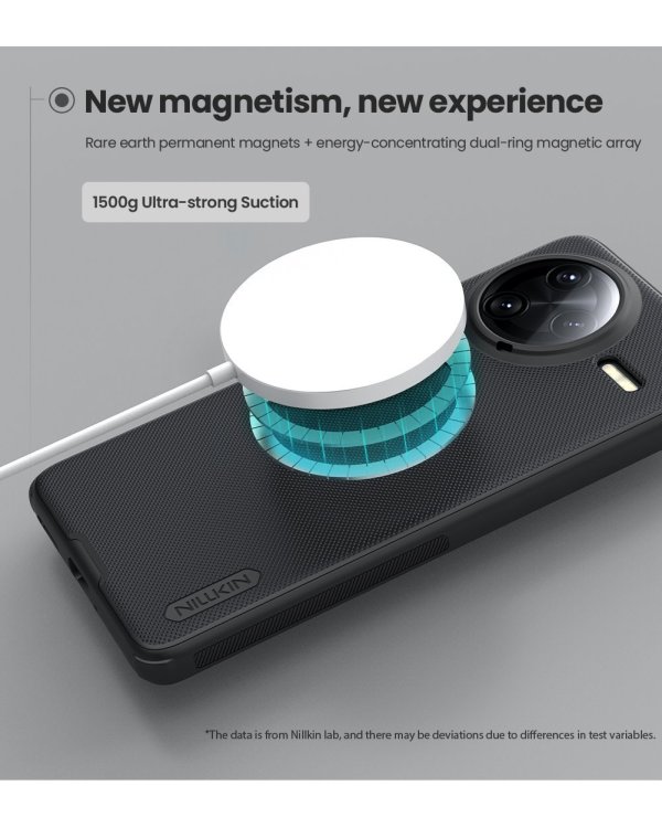 Nillkin Super Frosted PRO Magnetic Back Cover Чехол для Poco F7 Ultra