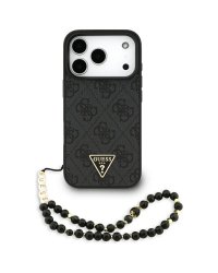 Guess 4G Strap Triangle Logo MagSafe Case Чехол для Apple iPhone 17 Pro