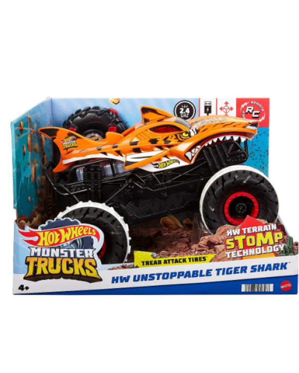 Дополнительное изображение книги «Hot Wheels HGV87 Tiger Shark Игрушечная Mашина»