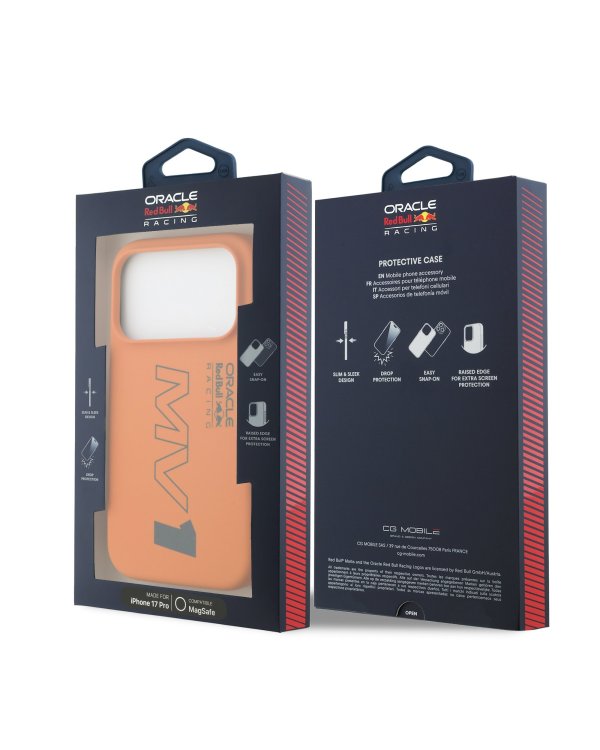 Red Bull Silicone MV1 MagSafe Case Чехол для Apple iPhone 17 Pro