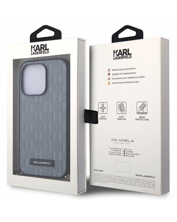 Karl Lagerfeld KLHCP14LSACKLHPG Чехол для Apple iPhone 14 Pro
