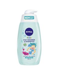 Nivea Kids 2in1 Гель-Шампунь 500ml