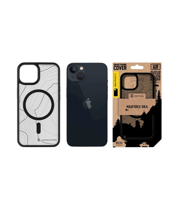 Tactical MagForce Hyperstealth Sika Cover Защитный чехол для iPhone 13 / асфальт
