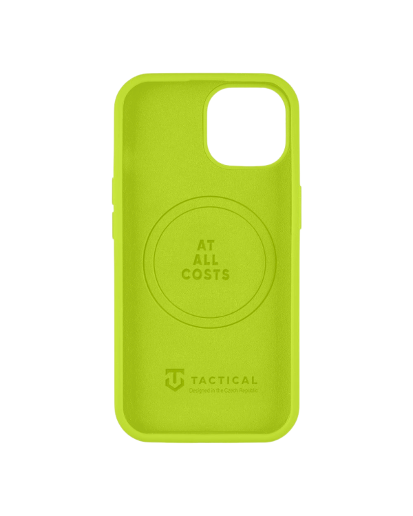 Tactical MagForce Velvet Smoothie Cover Защитный чехол для Apple iPhone 15 / авокадо