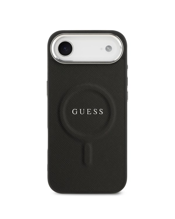 Guess PU Saffiano MagSafe Case Чехол для Apple iPhone 17 Air