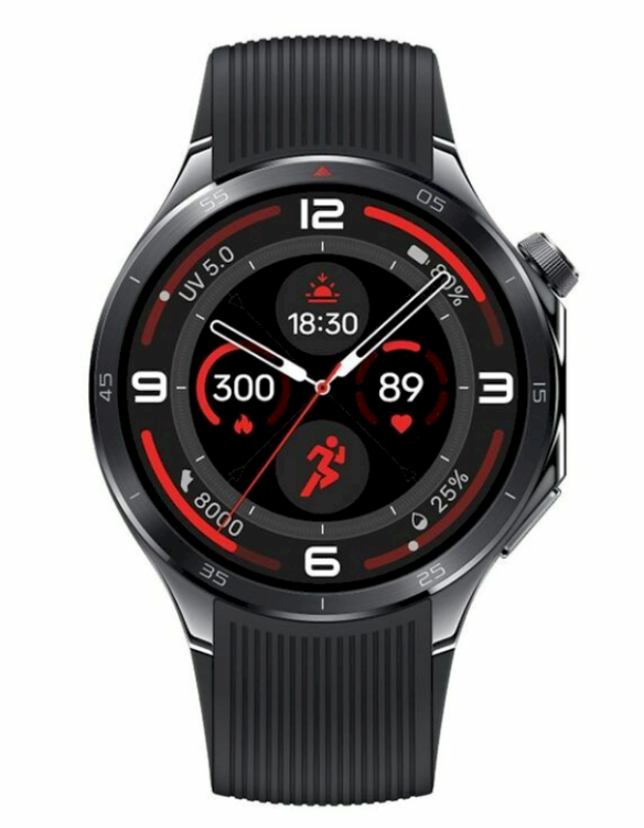 Обложка книги «OnePlus Watch 3 Смарт Часы 27 cm / Obsidian Titanium»