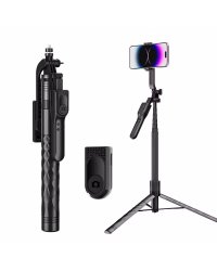 RoGer K28-1 Long Tripods - штатив для телефона с Bluetooth 175см