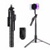 Обложка книги «RoGer K28-1 Long Tripods - штатив для телефона с Bluetooth 175см»