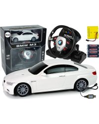 BMW M3 RC Машинка c рулём дистанционного управления 1:18