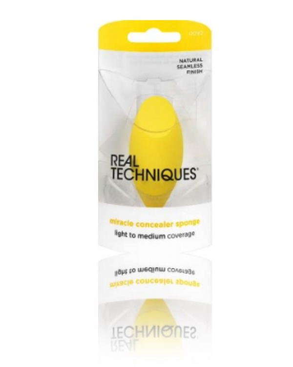 Real Techniques Sunrise To Sunset Miracle Concealer Sponge Губка для макияжа