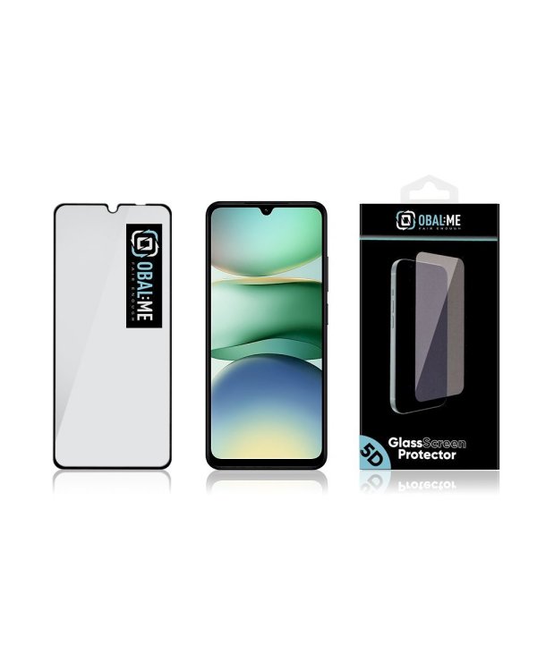 Дополнительное изображение книги «OBAL:ME 5D Glass Screen Protector Защитное стекло для Xiaomi Redmi A5 / чёрный»
