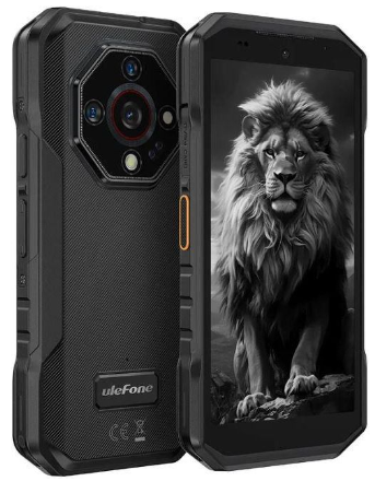 Ulefone Armor X32 Pro 5G Смартфон 8GB / 256GB Future Black