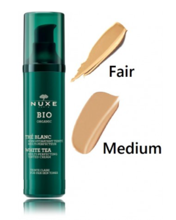 Nuxe Bio Organic White Tea Kрем 50 ml