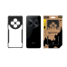 Tactical Quantum Stealth Cover Защитный чехол для Xiaomi Redmi 14C 4G/A4 5G/Poco C75 / прозрачный/чёрный