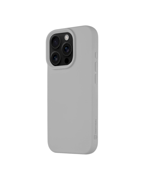 Tactical MagForce Velvet Smoothie Cover Защитный чехол для Apple iPhone 16 Pro / туманный