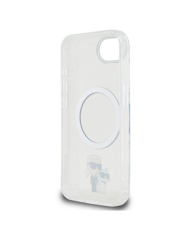 Karl Lagerfeld IML Karl and Choupette MagSafe Case Чехол для Apple iPhone 16e