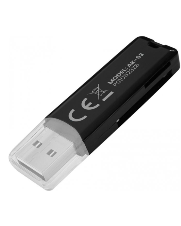 Savio AK-63 USB 2.0 Устройство чтения SD-карт