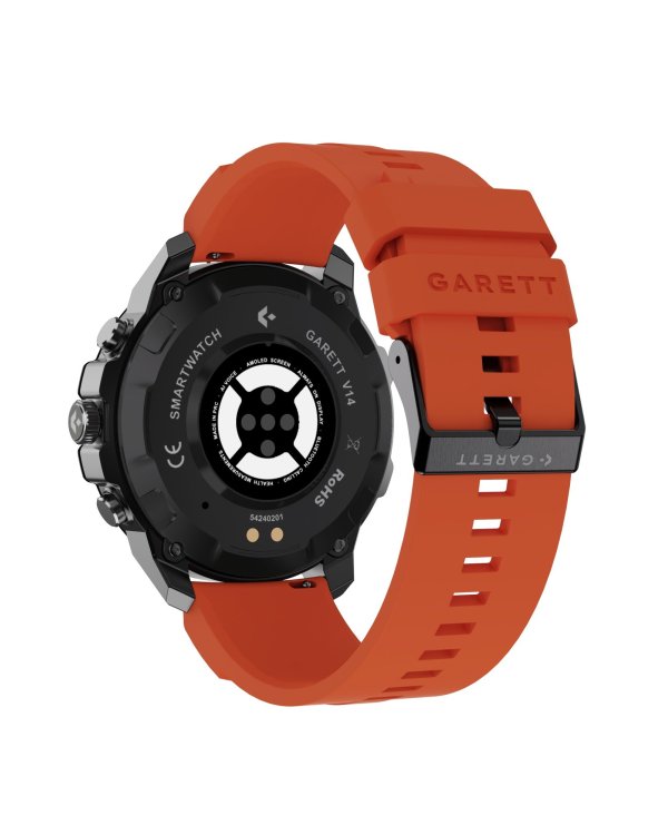 Garett V14 Black steel Смарт-часы