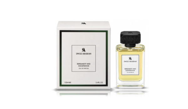 Swiss Arabian Bergamot and Cedarwood Парфюм EDP 100 ml