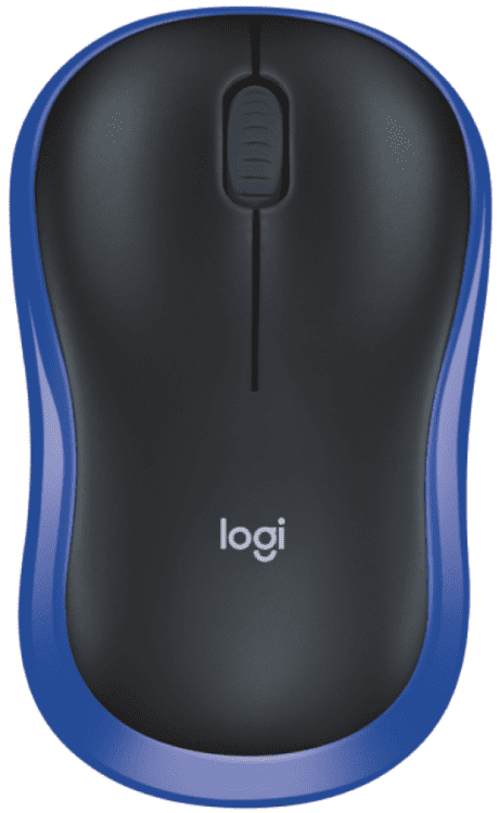 Logitech M185 Беспроводная Мышь Logitech M185 Беспроводная Мышь