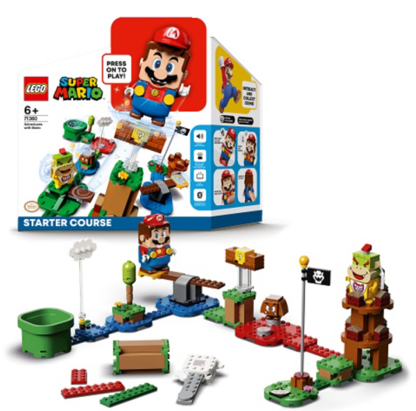 Lego 71360 Adventures with Mario Starter Course Конструктор