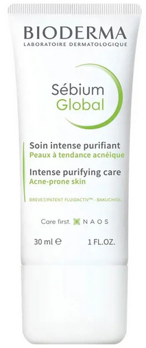 Bioderma Sébium Global Intense Очищающий крем 30 ml