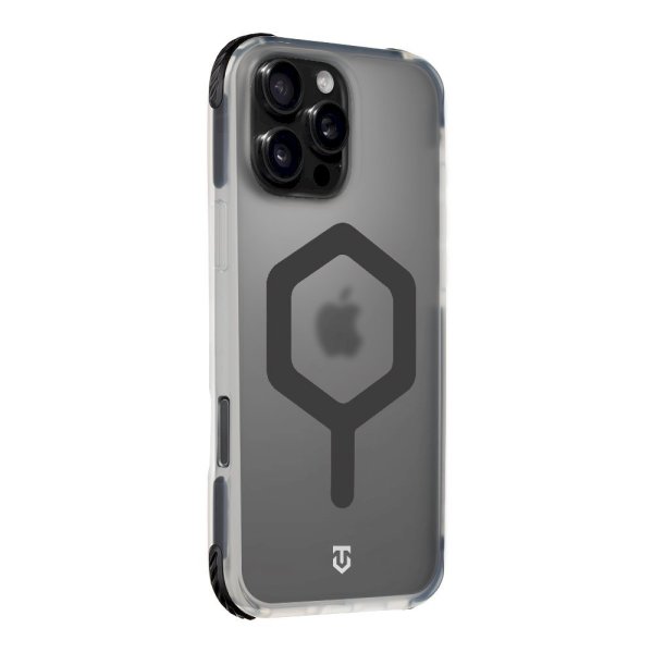 Tactical MagForce Hexagon Cover Защитный чехол для Apple iPhone 16 Pro Max / чёрный