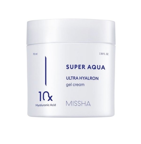 MISSHA Super Aqua Ultra Hyalron Gel Cream Крем для лица 70ml
