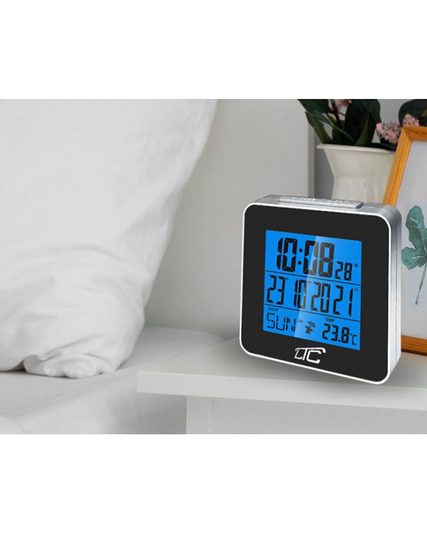 LTC LXSTP04C Будильник с Радио и Термометром