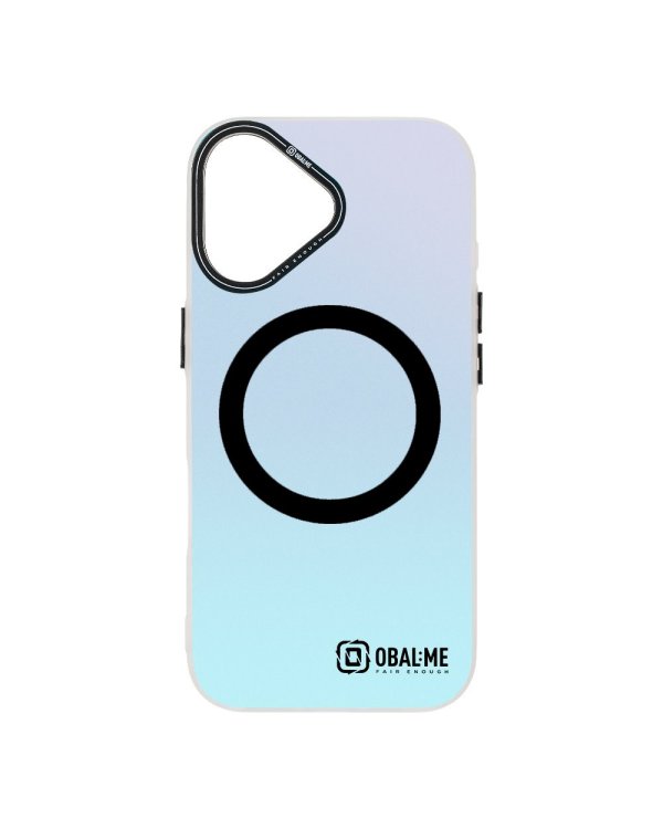 OBAL:ME HoloMag Cover Защитный чехол для Apple iPhone 17 / чёрный