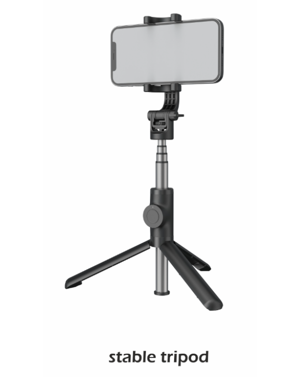 Swissten Bluetooth Selfie Aluminum штатив для телефонов и камер с дистанционной кнопкой