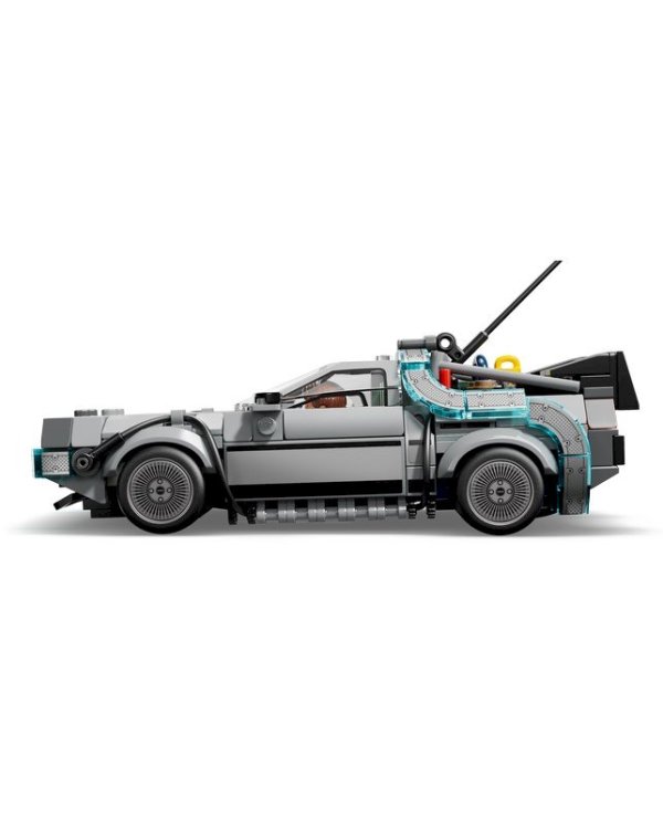 LEGO Speed Champions 77256 Time Machine from Back to the Future Конструктор
