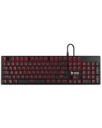 SAVIO Tempest RX FULL Механическая игровая клавиатура с подсветкой / Anti Ghosting