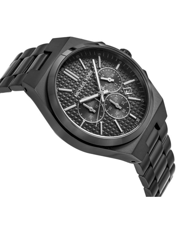 Дополнительное изображение книги «Michael Kors Lennox Мужские Часы Black Stainless Steel Chronograph 40mm»