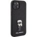Karl Lagerfeld Fixed Glitter Ikonik Logo Metal Pin Back Case Защитный Чехол для Apple iPhone 15 Karl Lagerfeld Fixed Glitter Ikonik Logo Metal Pin Back Case Защитный Чехол для Apple iPhone 15