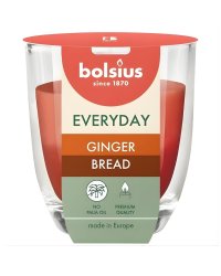 Bolsius Everyday Ароматическая Свеча 80x70mm Gingerbread