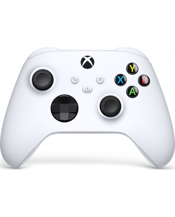 Microsoft Xbox Wireless Controller Robot White Игровой контролёр белый (QAS-00002)