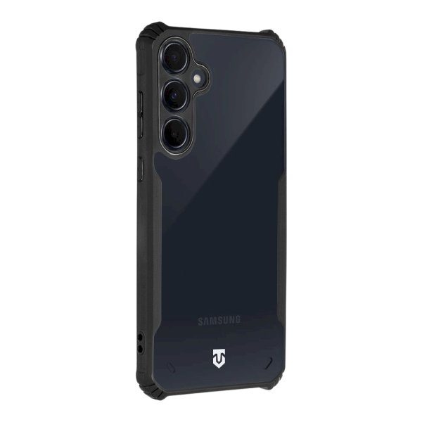 Tactical Quantum Stealth Cover Защитный чехол для Samsung Galaxy A35 5G / прозрачный/чёрный