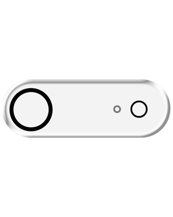 3MK Lens Pro FullCover Camera Lens Protection Защитное Стекло для Объективов Камеры Apple iPhone 17 Air