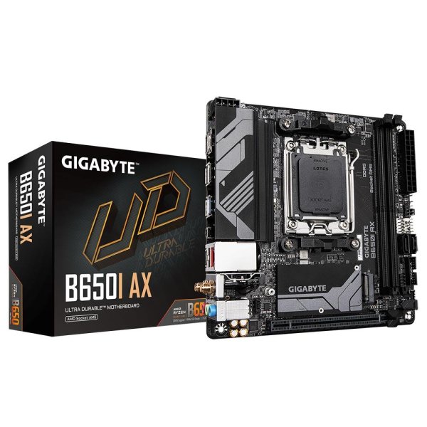 Gigabyte B650I AX Mini ITX Socket AM5 AMD B650 Материнская плата