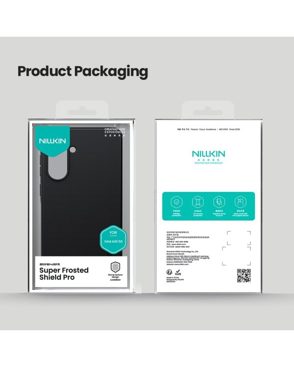 Nillkin Super Frosted PRO Back Cover Чехол для Samsung Galaxy A36 5G