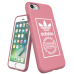 Adidas Snap Case Пластмассовый чехол для Apple iPhone 7 / 8 Розовый