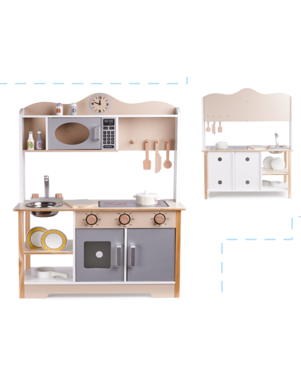 LULILO Деревянная Детская Кухня