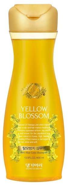 Daeng Gi Meo Ri Anti-hair loss shampoo Yellow Blossom Шампунь 400 ml