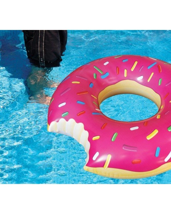 RoGer Donuts Надувное кольцо для плавания 50 см