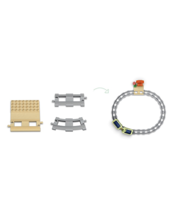 LEGO 10427 Interactive Adventure Train Конструкторы